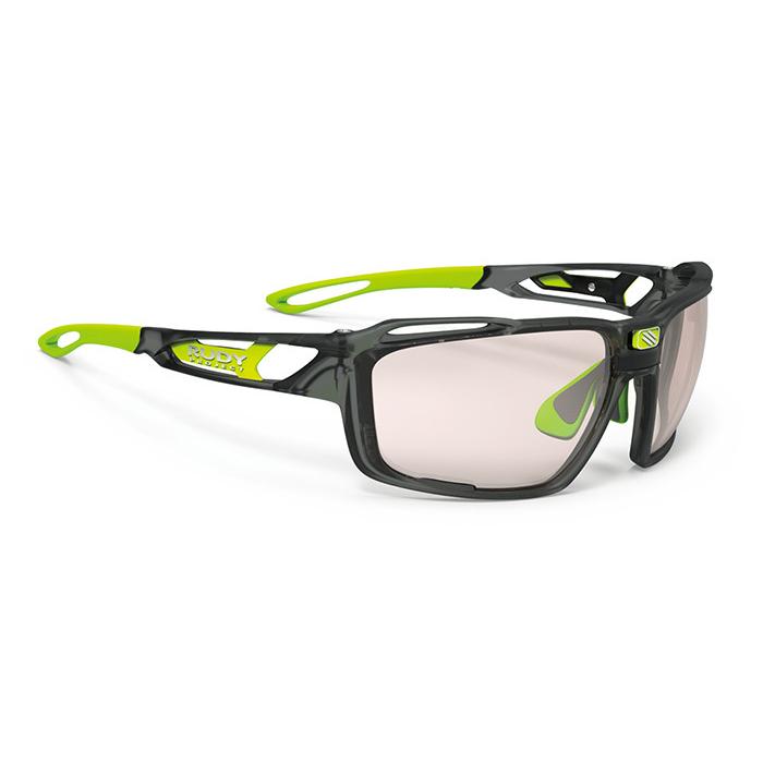 RUDYPROJECT SINTRYX ルディプロジェクト シントリクス アイスグラファイトマットフレーム インパクトX2 調光レーザーブラウンレンズ