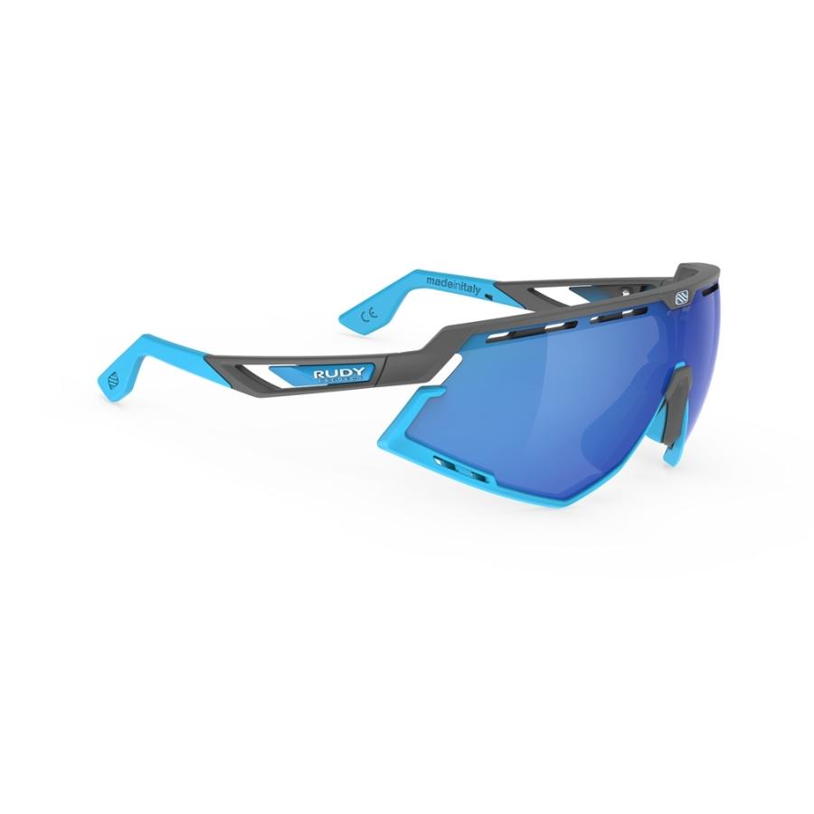 RUDYPROJECT DEFENDER ルディプロジェクト ディフェンダー ピヨンボマットフレーム バンパーアズール マルチレーザーブルーレンズ