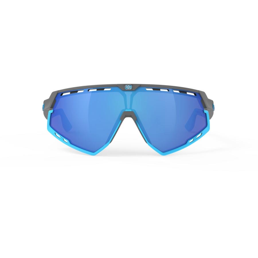 RUDYPROJECT DEFENDER ルディプロジェクト ディフェンダー ピヨンボマットフレーム バンパーアズール マルチレーザーブルーレンズ_1