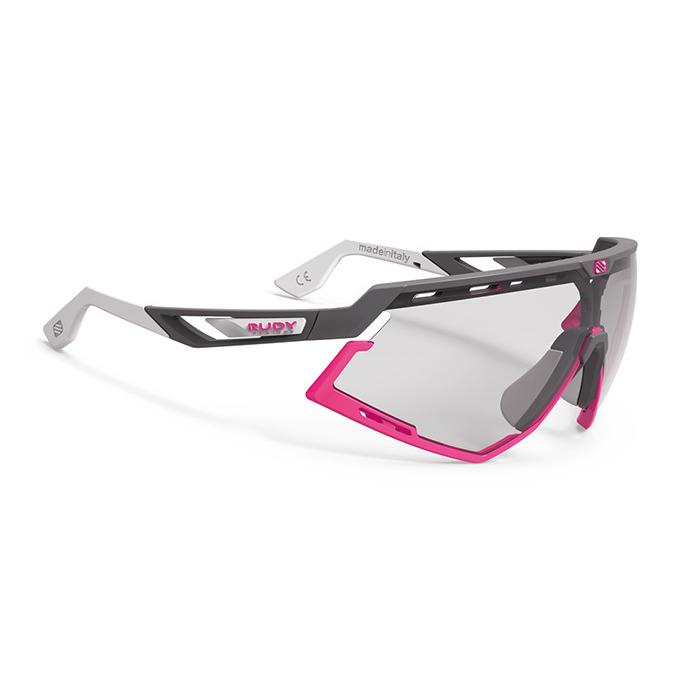 RUDYPROJECT DEFENDER ルディプロジェクト ディフェンダー ピヨンボマットフレーム バンパーフューシャ インパクトX2 調光レーザーブラックレンズ