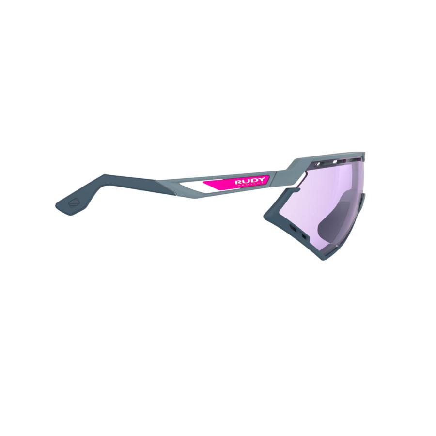 RUDYPROJECT DEFENDER ルディプロジェクト ディフェンダー グレイシャー マットフレーム / バンパー アヴィオ インパクトX 2調光レーザーパープルレンズ_3