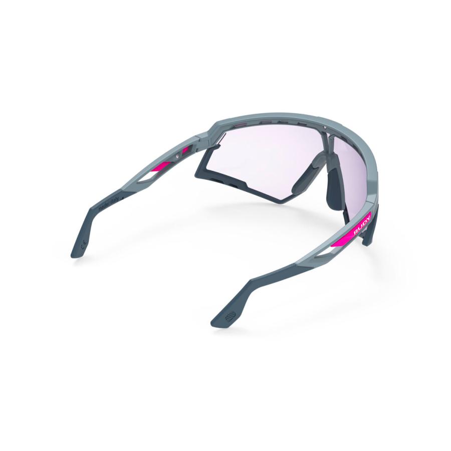 RUDYPROJECT DEFENDER ルディプロジェクト ディフェンダー グレイシャー マットフレーム / バンパー アヴィオ インパクトX 2調光レーザーパープルレンズ_4