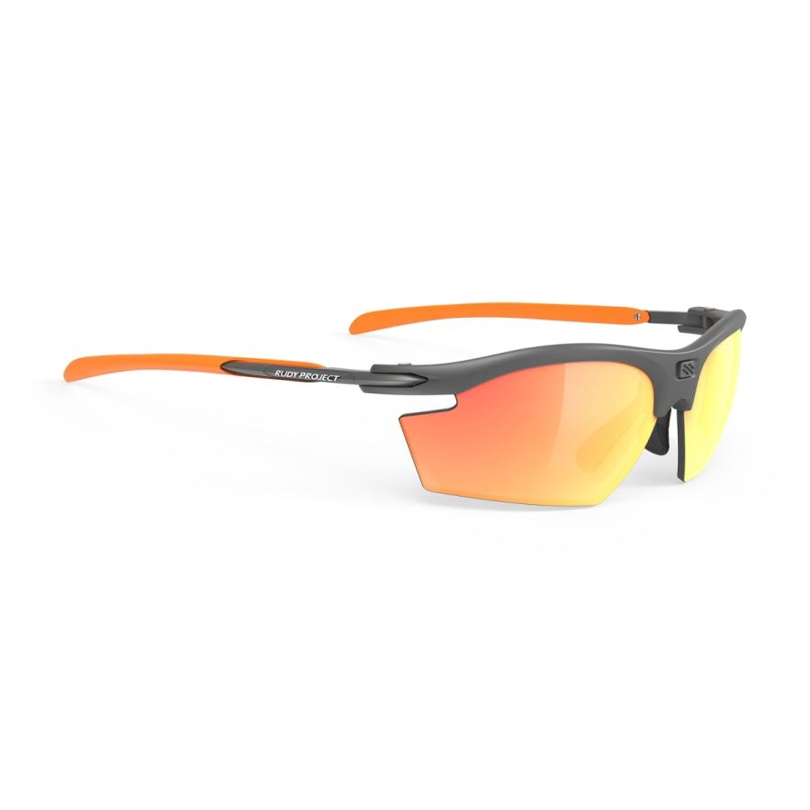 RUDYPROJECT RYDON ルディプロジェクト ライドン グラファイトフレーム Polar 3FX HDR マルチレーザーオレンジレンズ