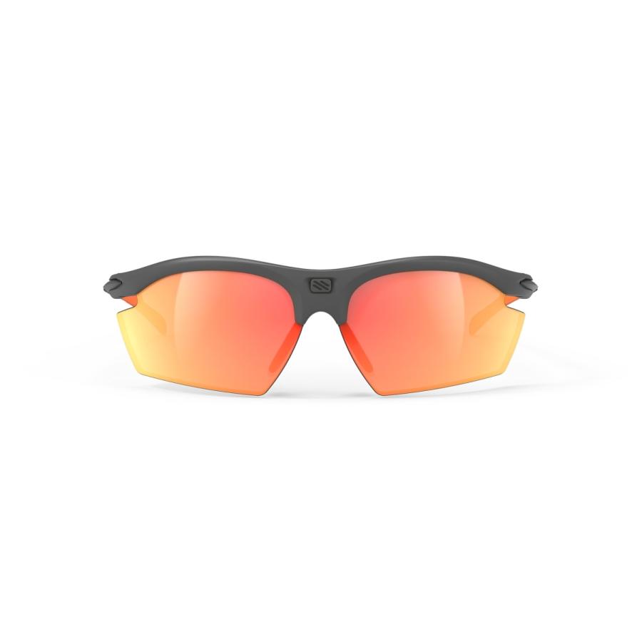 RUDYPROJECT RYDON ルディプロジェクト ライドン グラファイトフレーム Polar 3FX HDR マルチレーザーオレンジレンズの画像
