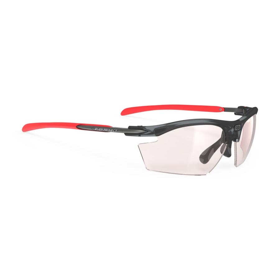 RUDYPROJECT RYDON ルディプロジェクト ライドン フローズンアッシュフレーム インパクトX2 調光レッドレンズ