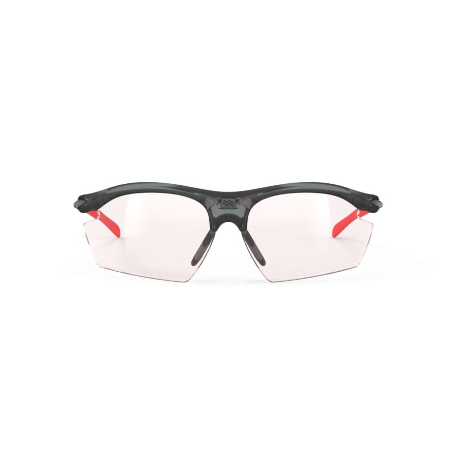 RUDYPROJECT RYDON ルディプロジェクト ライドン フローズンアッシュフレーム インパクトX2 調光レッドレンズの画像