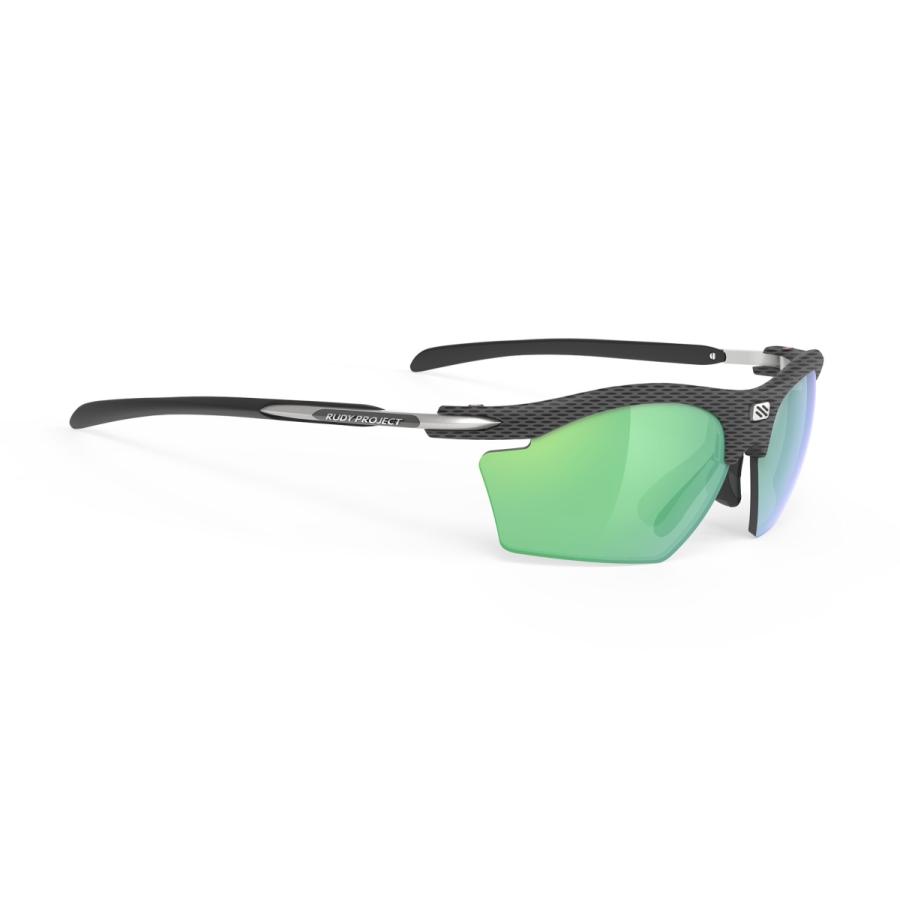 RUDYPROJECT RYDON SLIM ルディプロジェクト ライドン スリム カーボンフレーム Polar 3FX HDR マルチレーザーグリーンレンズ