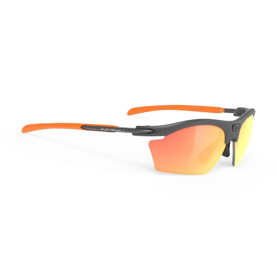 RUDYPROJECT RYDON SLIM ルディプロジェクト ライドン スリム グラファイトフレーム Polar 3FX HDR マルチレーザーオレンジレンズ