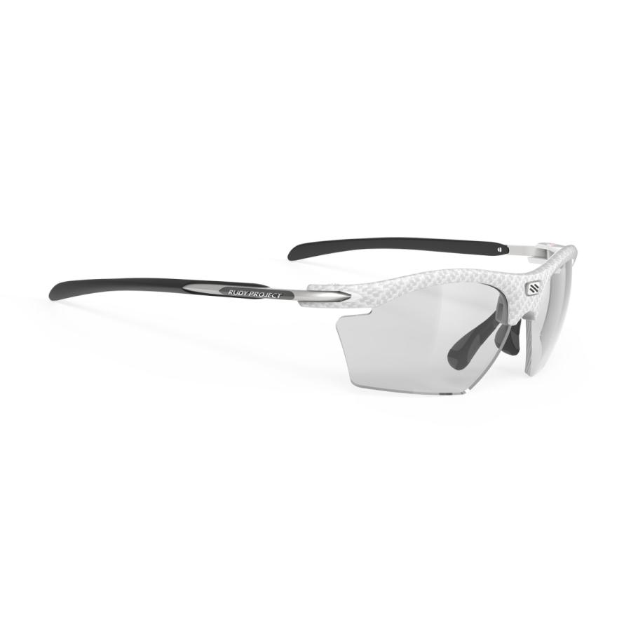RUDYPROJECT RYDON SLIM ルディプロジェクト ライドン スリム ホワイトカーボニウムフレーム インパクトX2 調光ブラックレンズ