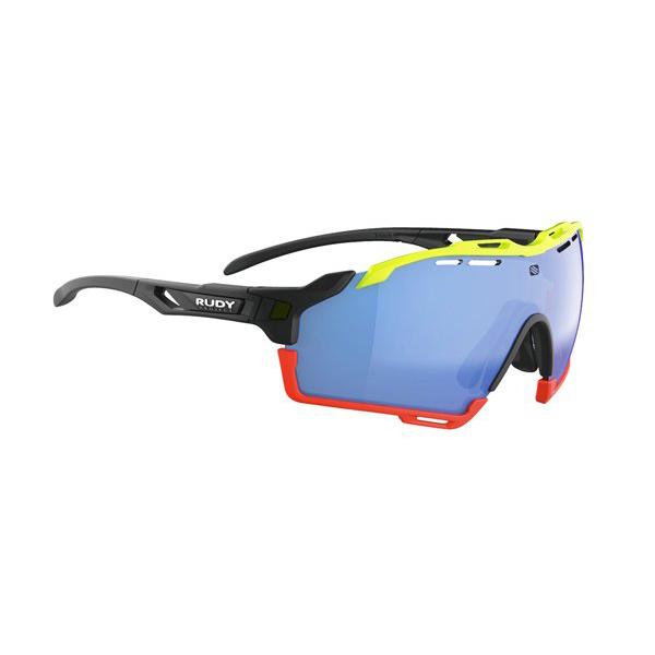 RUDYPROJECT CUTLINE ルディプロジェクト カットライン マットブラックフレーム マルチレーザーブルーレンズ SP1