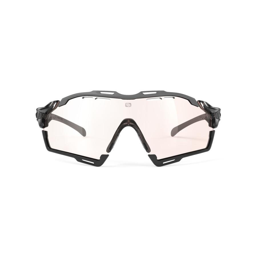 RUDYPROJECT CUTLINE ルディプロジェクト カットライン クリスタルアッシュフレーム インパクトX2 調光レーザーブラウンレンズの画像