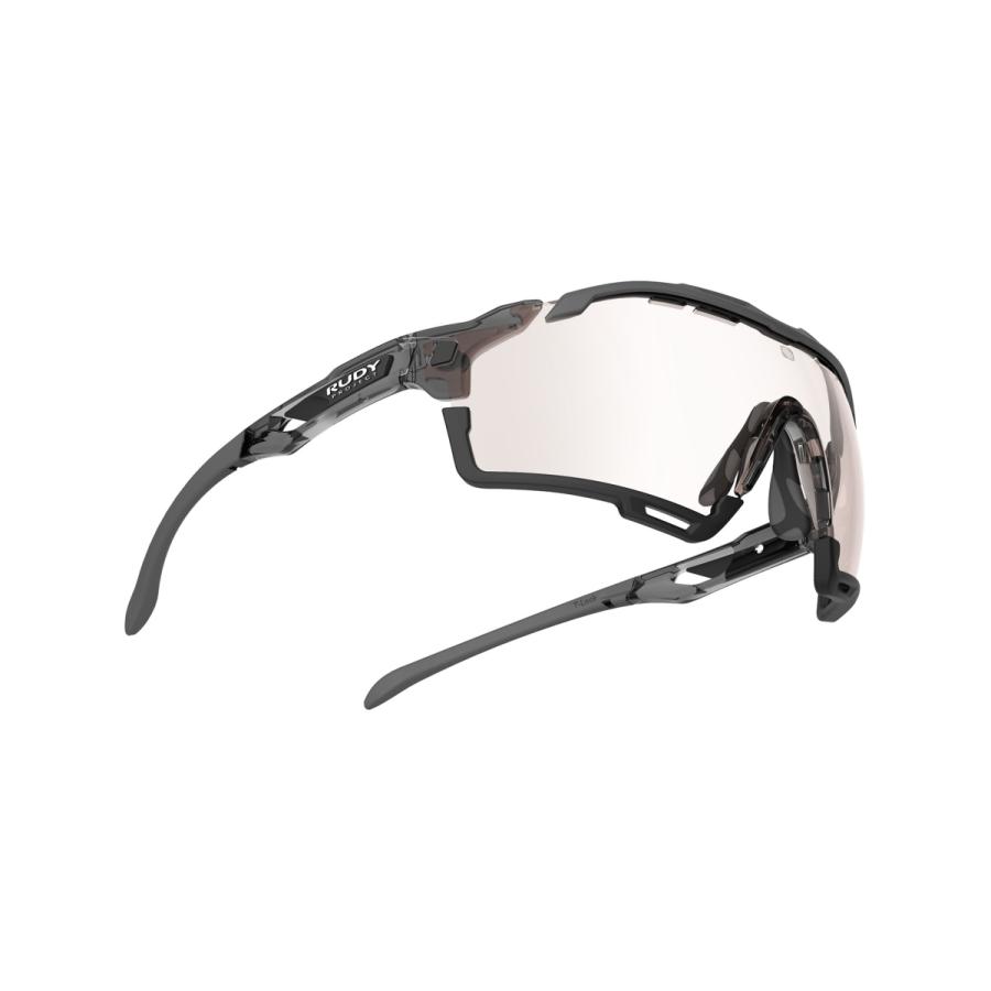 RUDYPROJECT CUTLINE ルディプロジェクト カットライン クリスタルアッシュフレーム インパクトX2 調光レーザーブラウンレンズの画像
