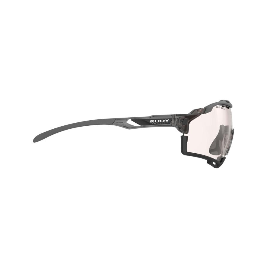 RUDYPROJECT CUTLINE ルディプロジェクト カットライン クリスタルアッシュフレーム インパクトX2 調光レーザーブラウンレンズの画像
