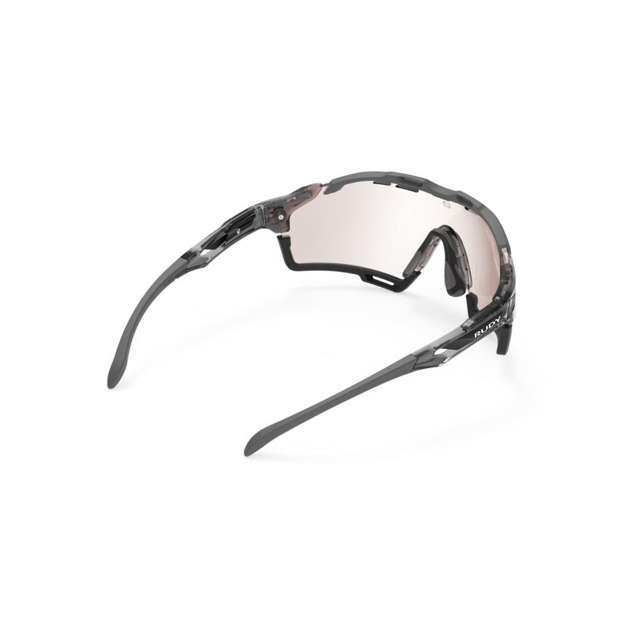 RUDYPROJECT CUTLINE ルディプロジェクト カットライン クリスタルアッシュフレーム インパクトX2 調光レーザーブラウンレンズの画像