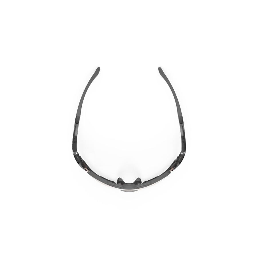 RUDYPROJECT CUTLINE ルディプロジェクト カットライン クリスタルアッシュフレーム インパクトX2 調光レーザーブラウンレンズの画像