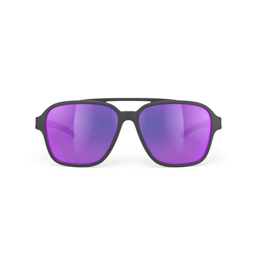 RUDYPROJECT CROZE ルディプロジェクト クローゼ ブラックマットフレーム マルチレーザーバイオレットレンズ_1