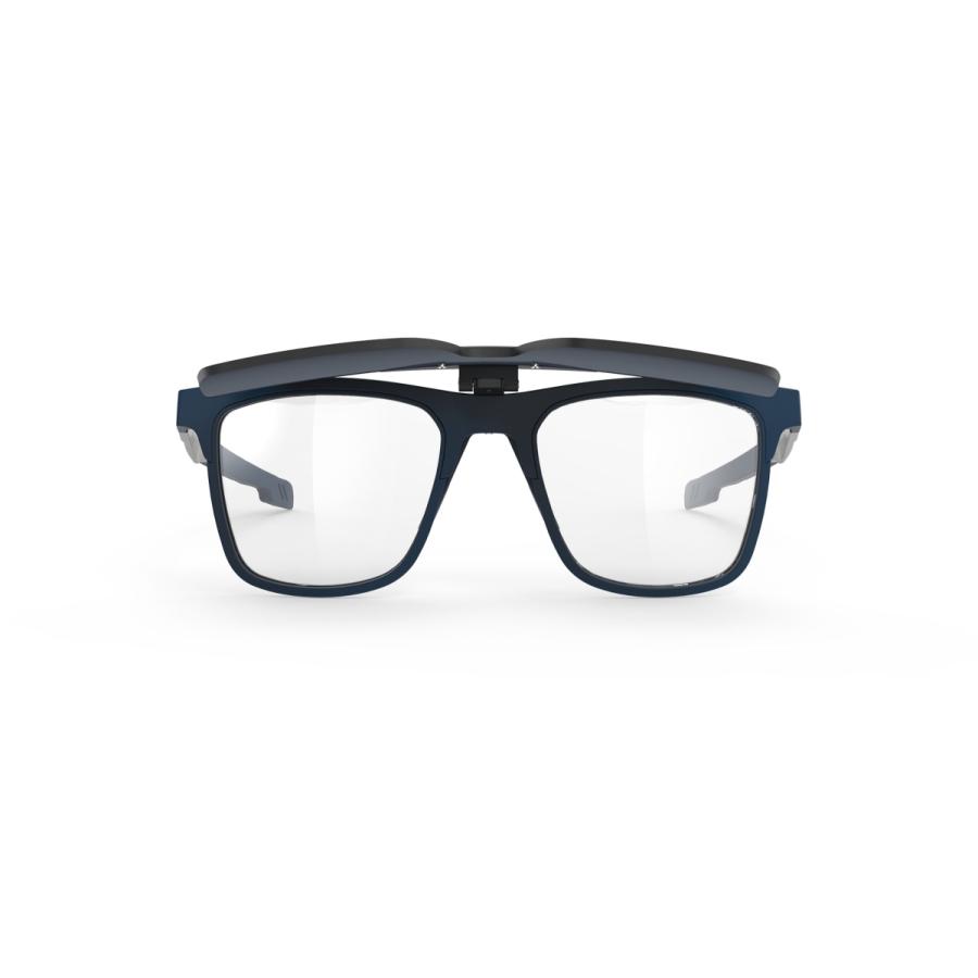 RUDYPROJECT INKAS XL FLIP-UP FULLRIM ルディプロジェクト インカス XL フリップアップ フルリム ブルーネイビーマットフレーム マルチレーザーアイスレンズ_1