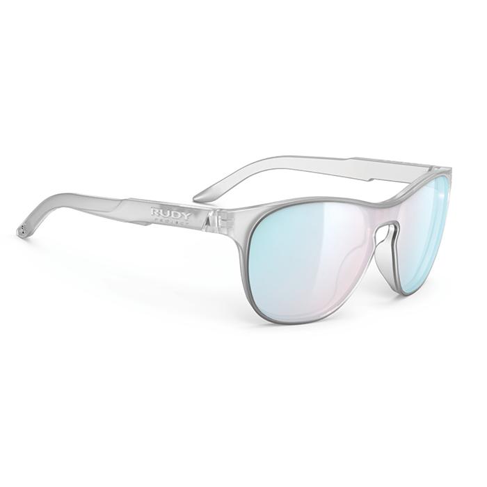 RUDYPROJECT SOUNDSHIELD ルディプロジェクト サウンドシールド アイスシルバー マットフレーム マルチレーザーオスミウムレンズ
