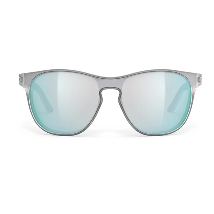 RUDYPROJECT SOUNDSHIELD ルディプロジェクト サウンドシールド アイスシルバー マットフレーム マルチレーザーオスミウムレンズ_1
