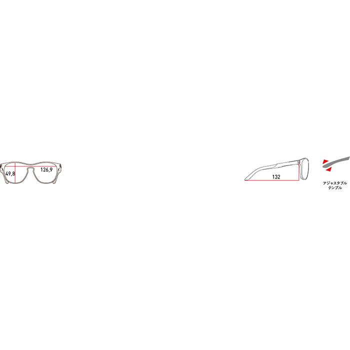 RUDYPROJECT SOUNDSHIELD ルディプロジェクト サウンドシールド アイスシルバー マットフレーム マルチレーザーオスミウムレンズ_2