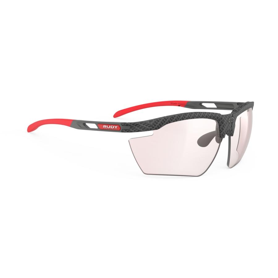 RUDYPROJECT MAGNUS ルディプロジェクト マグナス カーボニウムフレーム インパクトX2 調光レーザーレッドレンズ