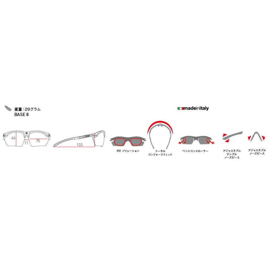 RUDYPROJECT MAGNUS ルディプロジェクト マグナス カーボニウムフレーム インパクトX2 調光レーザーレッドレンズ_2