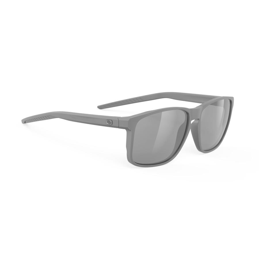 RUDYPROJECT OVERLAP ルディプロジェクト オーバーラップ ブラックマットフレーム Polar 3FX グレイレンズ