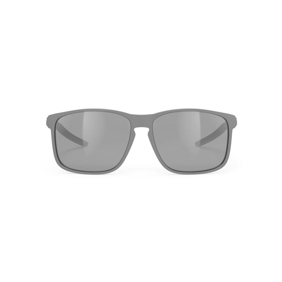 RUDYPROJECT OVERLAP ルディプロジェクト オーバーラップ ブラックマットフレーム Polar 3FX グレイレンズの画像