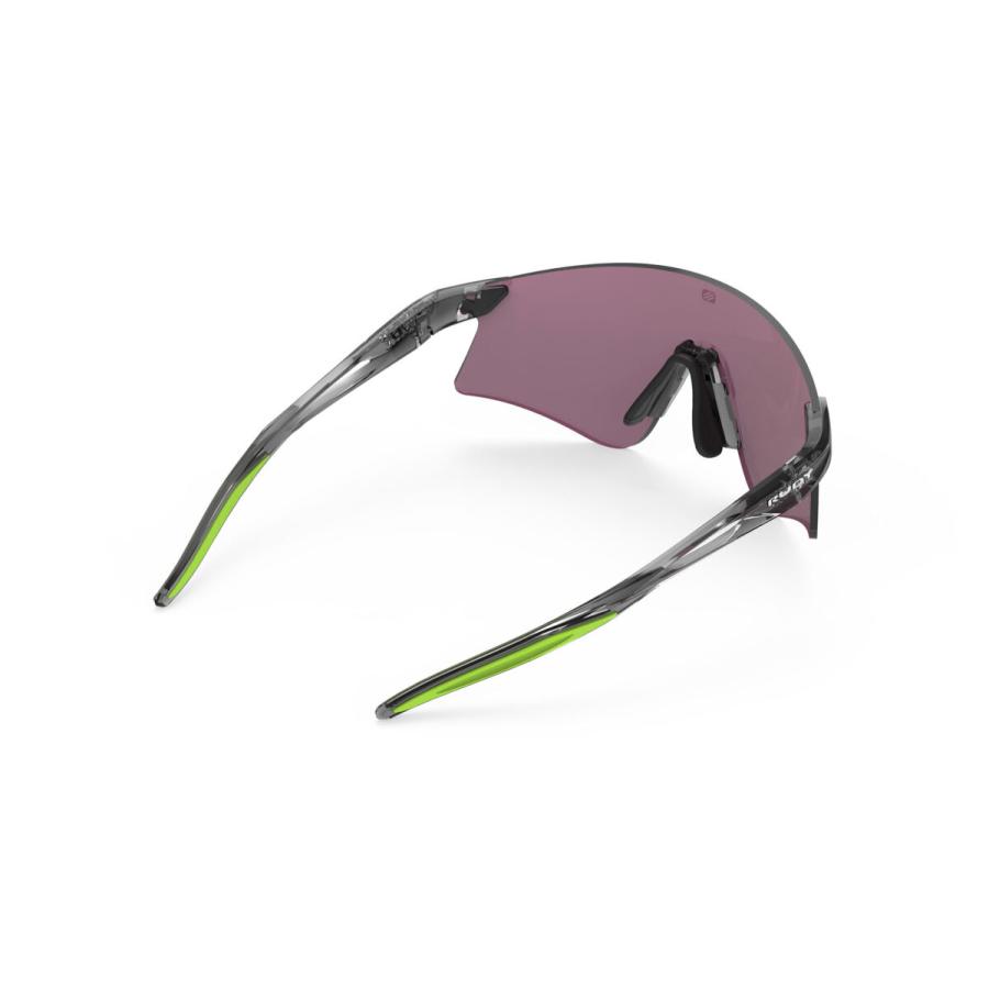 RUDYPROJECT ASTRAL ルディプロジェクト アストラル クリスタルアッシュフレーム マルチレーザーグリーンレンズ SP884133 サングラス ロードバイクの画像