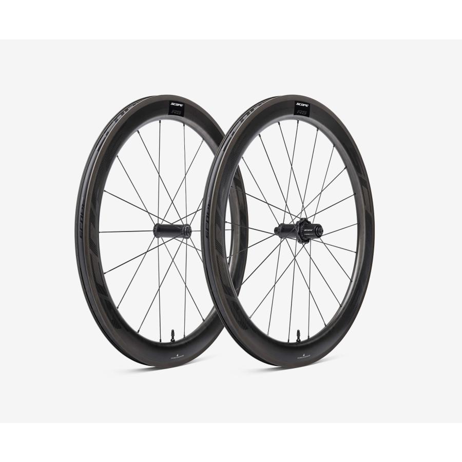 Scope Cycling (スコープサイクリング)R4 Disc TLR SKF BLK F/R HG