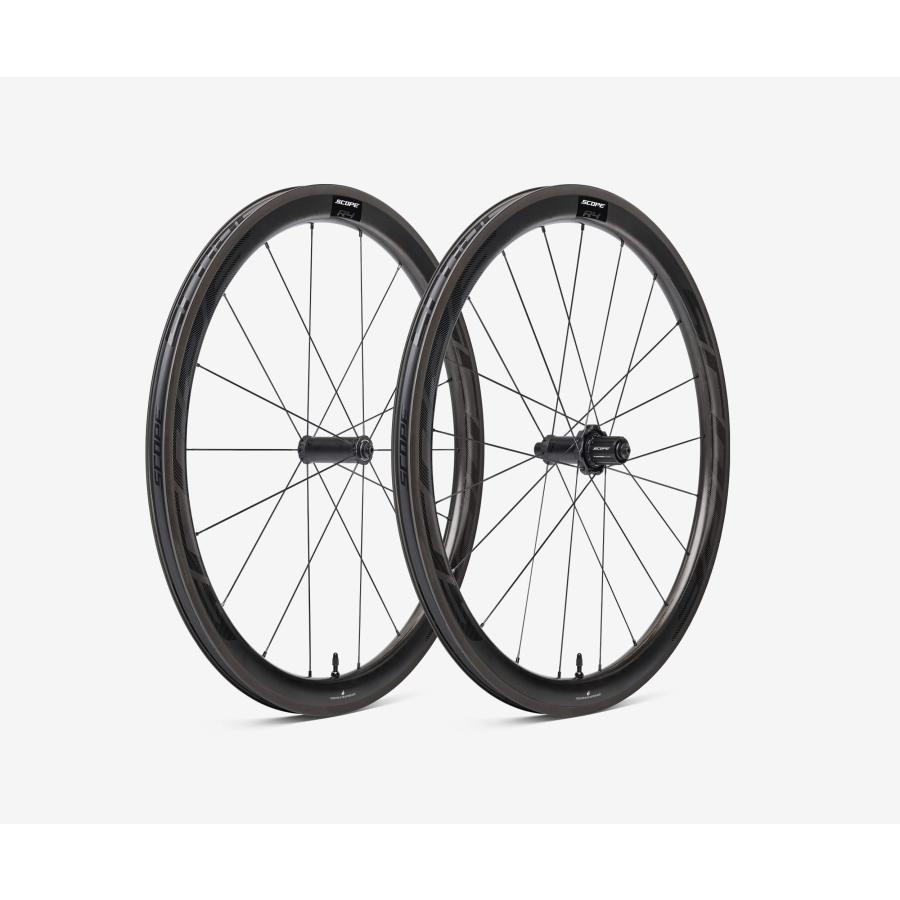 Scope Cycling (スコープサイクリング)R4 Rim TLR Ceramic BLK F/R HG : コジーバイシクル ...