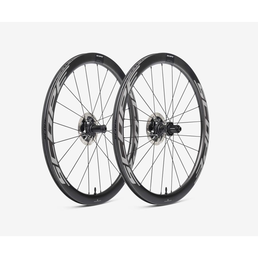 Scope Cycling (スコープサイクリング) R4.A Disc TLR SKF WHT F Scope Cycling (スコープサイクリング) R4.A Disc TLR SKF WHT F