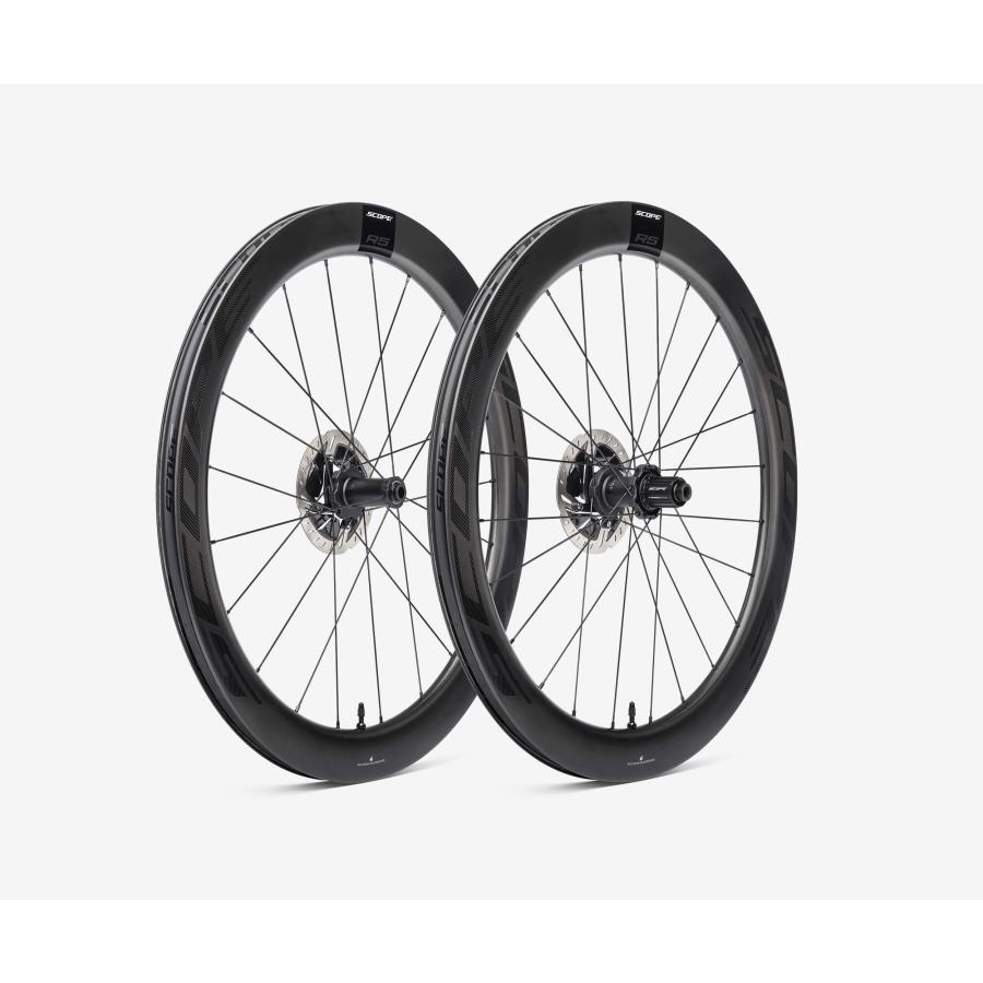 Scope Cycling (スコープサイクリング)R5 Disc TLR Ceramic BLK F/R HG
