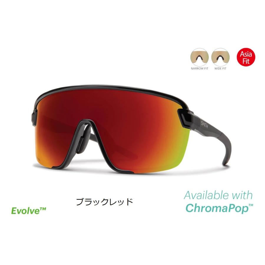 SMITH（スミス） Bobcat Sunglasses ボブキャット サングラス ブラック