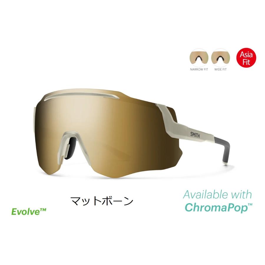 新品 SMITH モーメンタム　マットボーン SMITH（ヘルメット、サングラス） SMITH Momentum Sunglasses