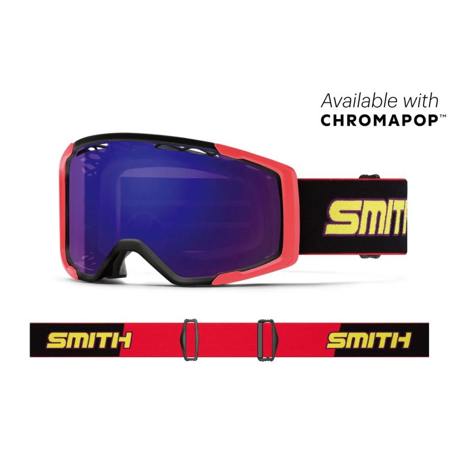 新品】SMITH Rhythm MTB ゴーグル クリアレンズ・ハードケース付