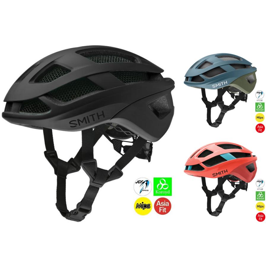 SMITH TRACE スミス トレース Matte Blackout Lサイズ