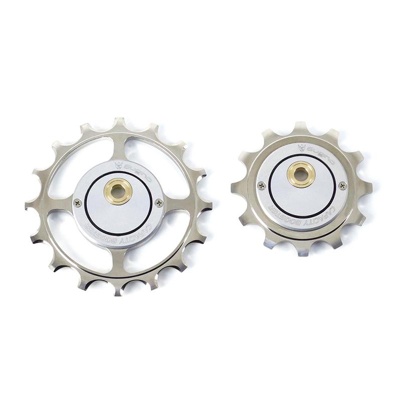 Sugino CAPACITY BOOSTER & CY4-SHC 12-SPEED Chainring Set スギノ キャパシティブースター シマノ12速用 チェーンリング セット｜cozybicycle｜02