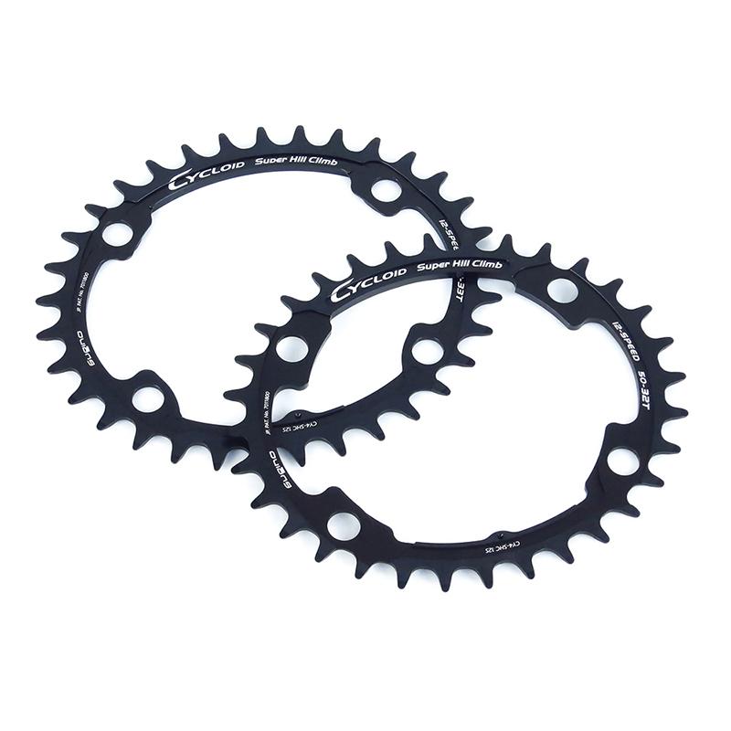 Sugino CAPACITY BOOSTER & CY4-SHC 12-SPEED Chainring Set スギノ キャパシティブースター シマノ12速用 チェーンリング セット｜cozybicycle｜04