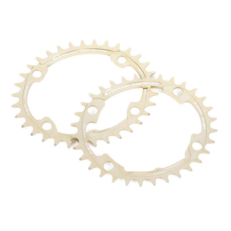 Sugino CAPACITY BOOSTER & CY4-SHC 12-SPEED Chainring Set スギノ キャパシティブースター シマノ12速用 チェーンリング セット｜cozybicycle｜05