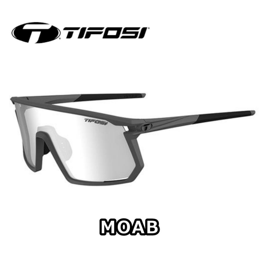 TIFOSI Moab サングラス 調光レンズ Tifosi MOAB ティフォージ サングラス モアブ マットガンメタル 【調光