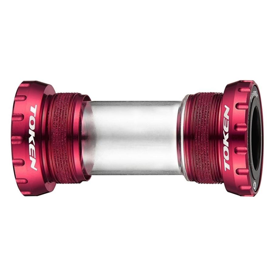 TOKEN TK877TBT-Red ボトムブラケット TOKEN トーケン TK877TBT BOTTOM BRACKET ボトムブラケット ロード