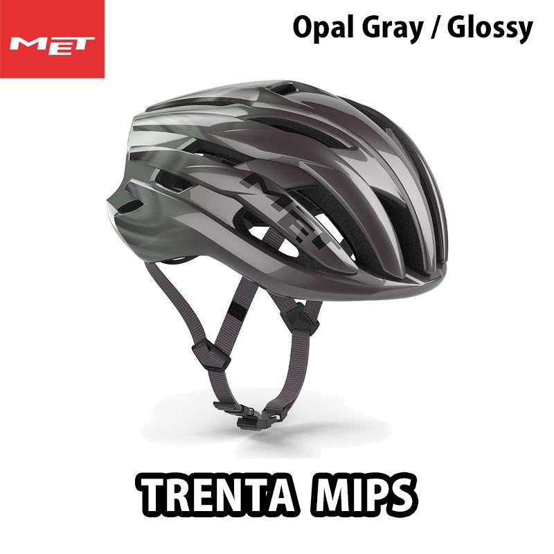 MET MET TRENTA MIPS（メット テンラ ミップス） OPAL GRAY GLOSSY 