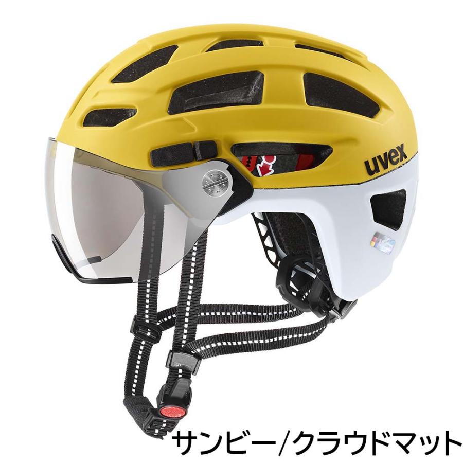 UVEX ウベックス FINALE VISOR HELMET フィナーレ バイザー ヘルメット