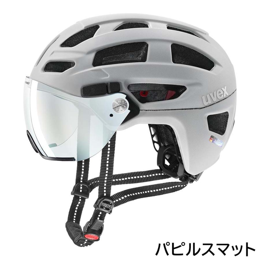 UVEX ウベックス FINALE VISOR V HELMET フィナーレ バイザー UVEX ウベックス FINALE VISOR V HELMET フィナーレ バイザー