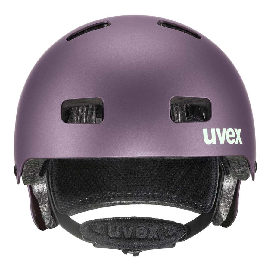 UVEX kid 3 cc HELMET プラム/ミントマット ウベックス キッズ3cc ヘルメット｜cozybicycle｜02