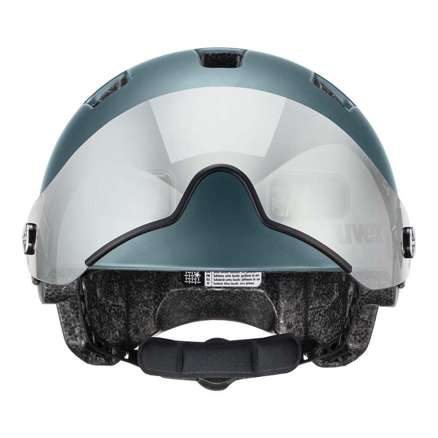 【2/15は「5倍！」エントリーでポイントUP】UVEX ウベックス RUSH VISOR HELMET ラッシュ バイザー ヘルメット