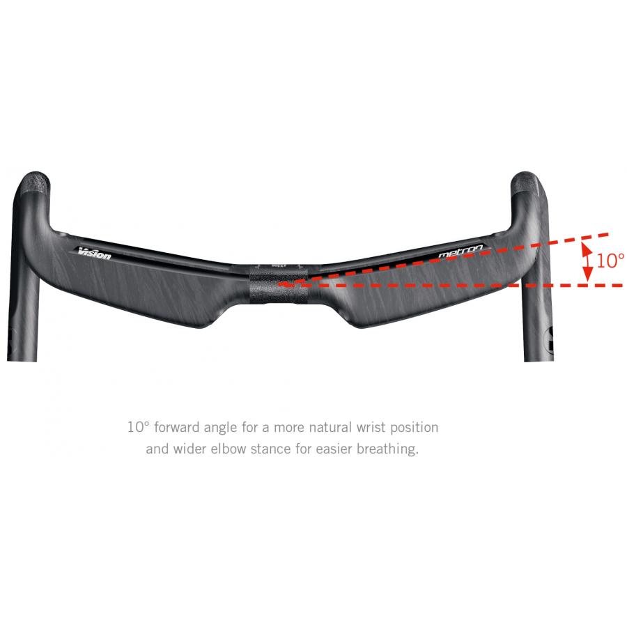 Vision(自転車) VISION METRON AERO ACR CARBON HANDLE Vision(自転車) VISION METRON AERO ACR CARBON HANDLE