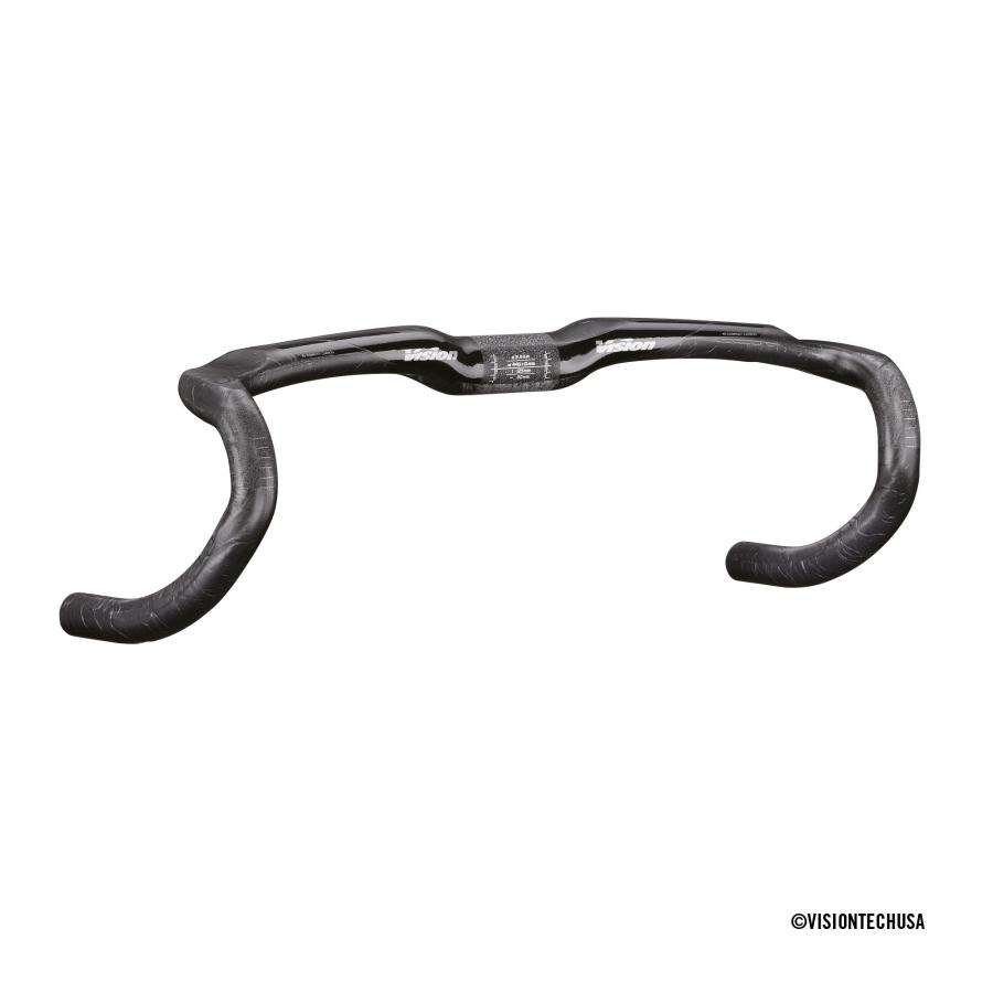 Vision VISION HB TRIMAX CARBON 4D ERGO COMPACT ACR HANDLEBAR 