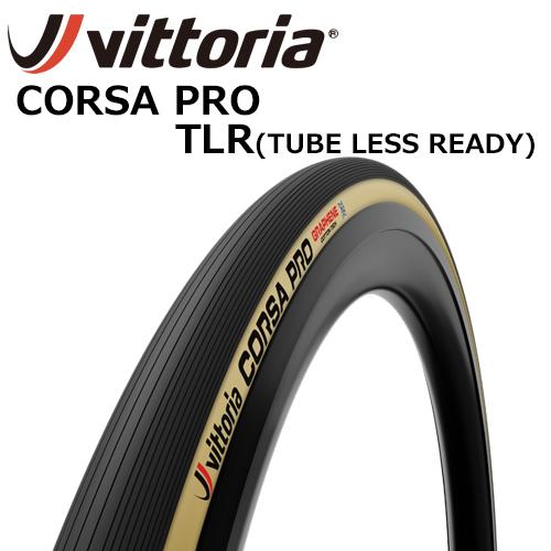 Vittoria CORSA PRO TLR Tyre Black/Para ビットリア コルサ プロ